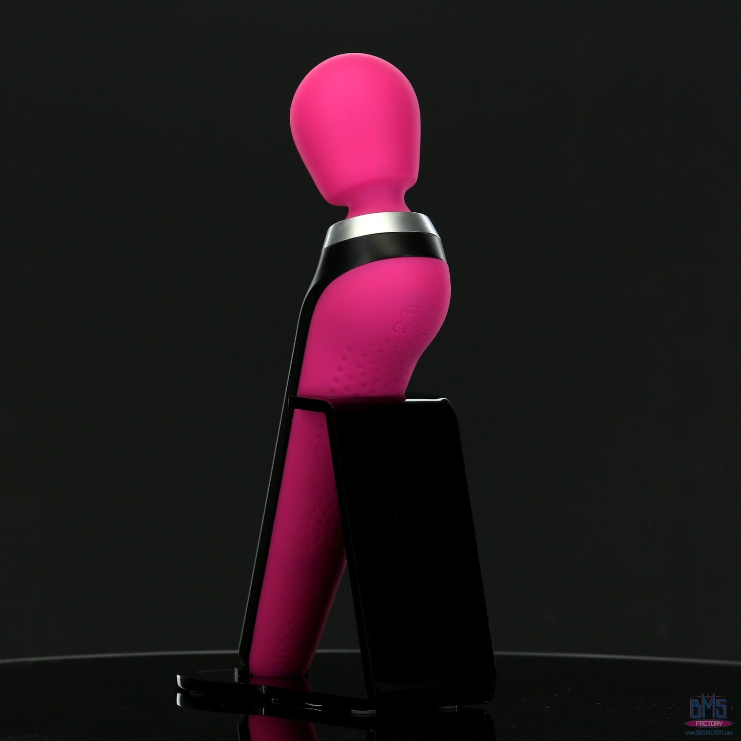 PalmPower Extreme - Rechargeable Massage Wand - Fuschia