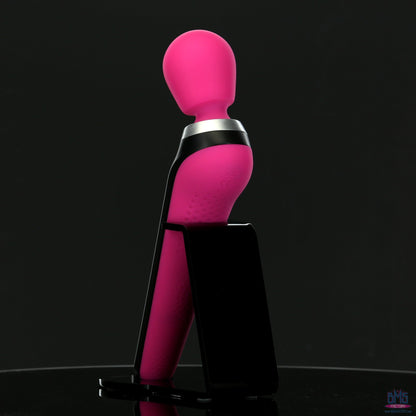 PalmPower Extreme - Rechargeable Massage Wand - Fuschia