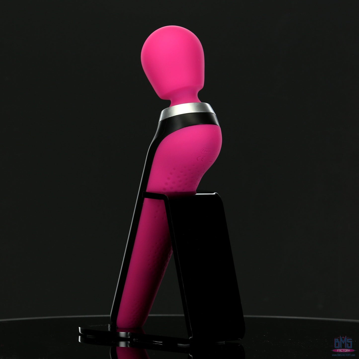 PalmPower Extreme - Rechargeable Massage Wand - Fuschia