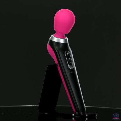PalmPower Extreme - Rechargeable Massage Wand - Fuschia