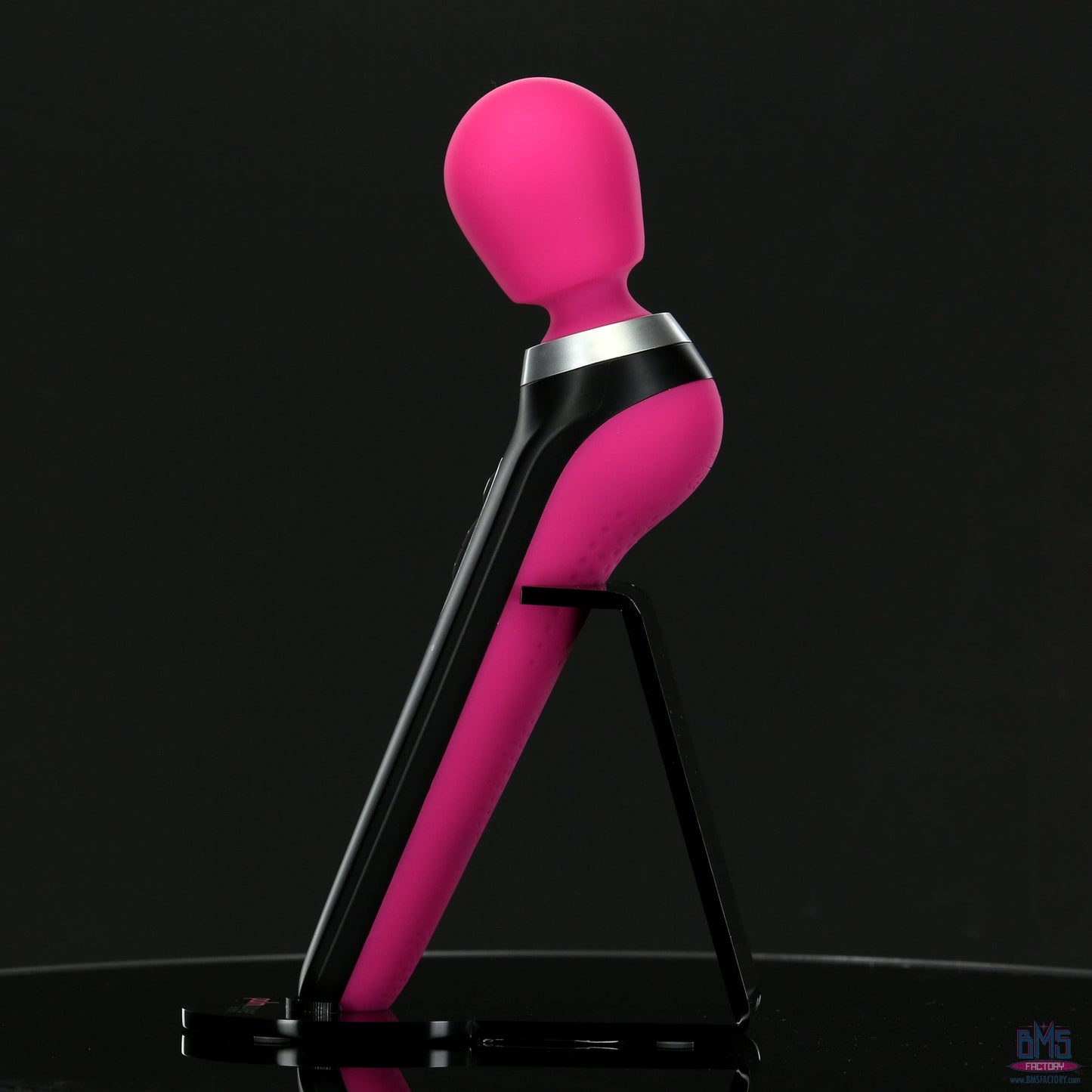 PalmPower Extreme - Rechargeable Massage Wand - Fuschia