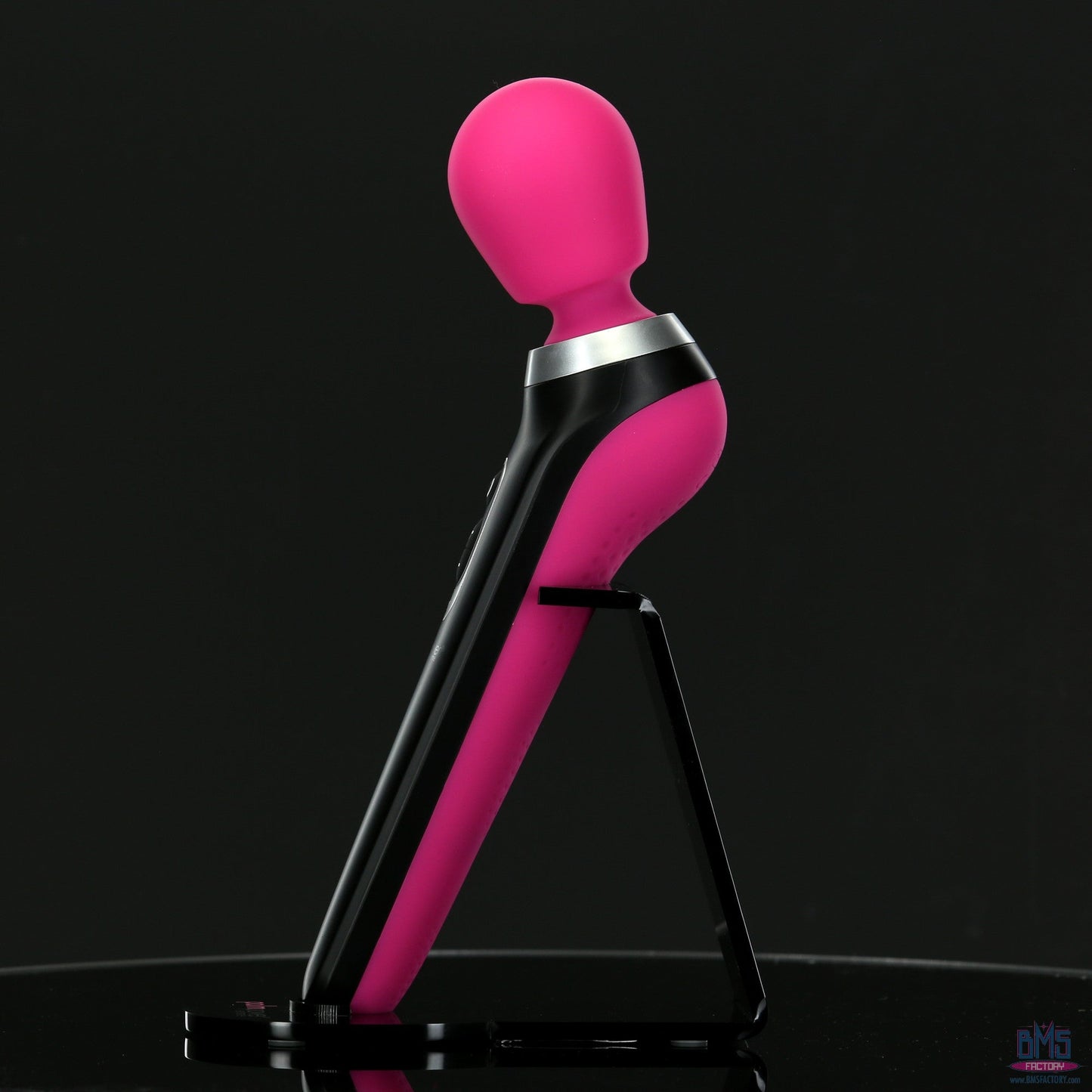 PalmPower Extreme - Rechargeable Massage Wand - Fuschia