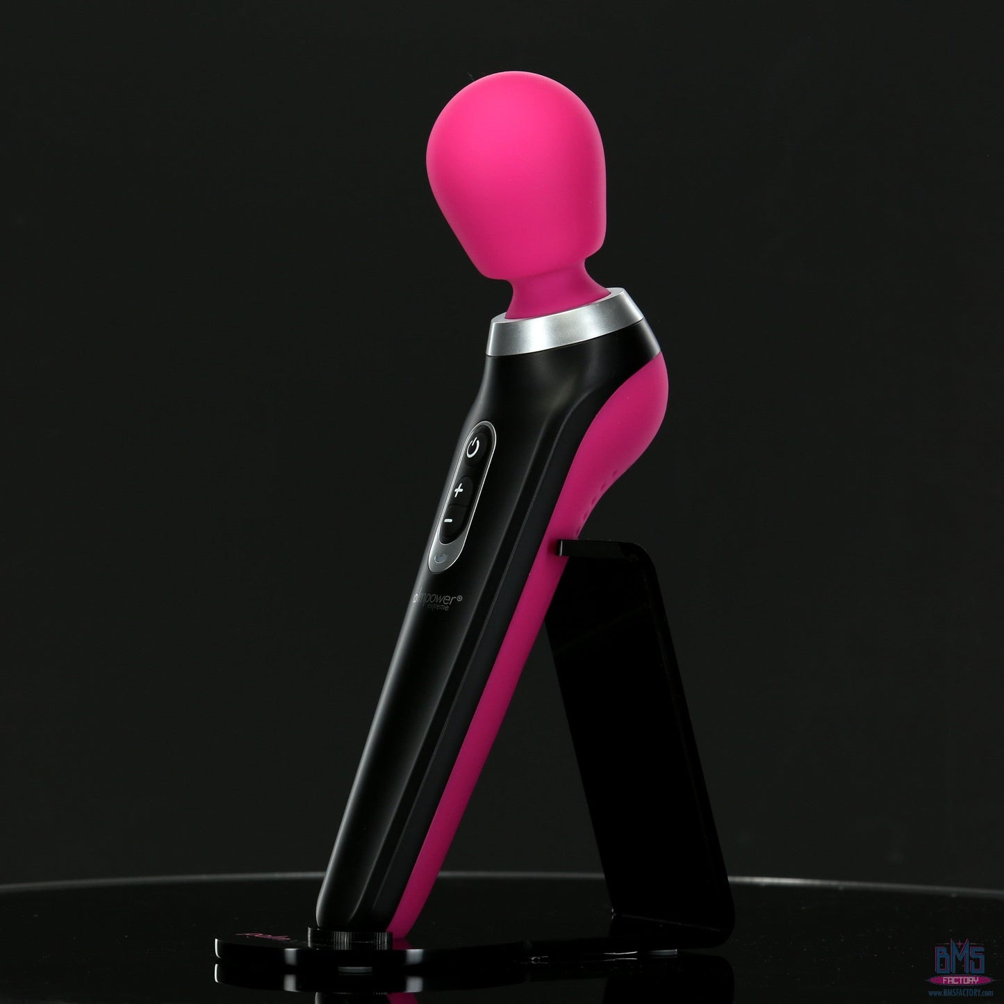 PalmPower Extreme - Rechargeable Massage Wand - Fuschia