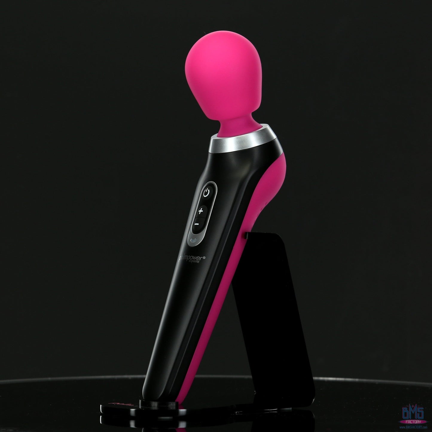 PalmPower Extreme - Rechargeable Massage Wand - Fuschia