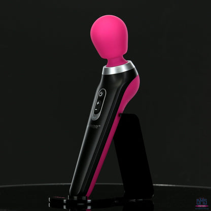 PalmPower Extreme - Rechargeable Massage Wand - Fuschia