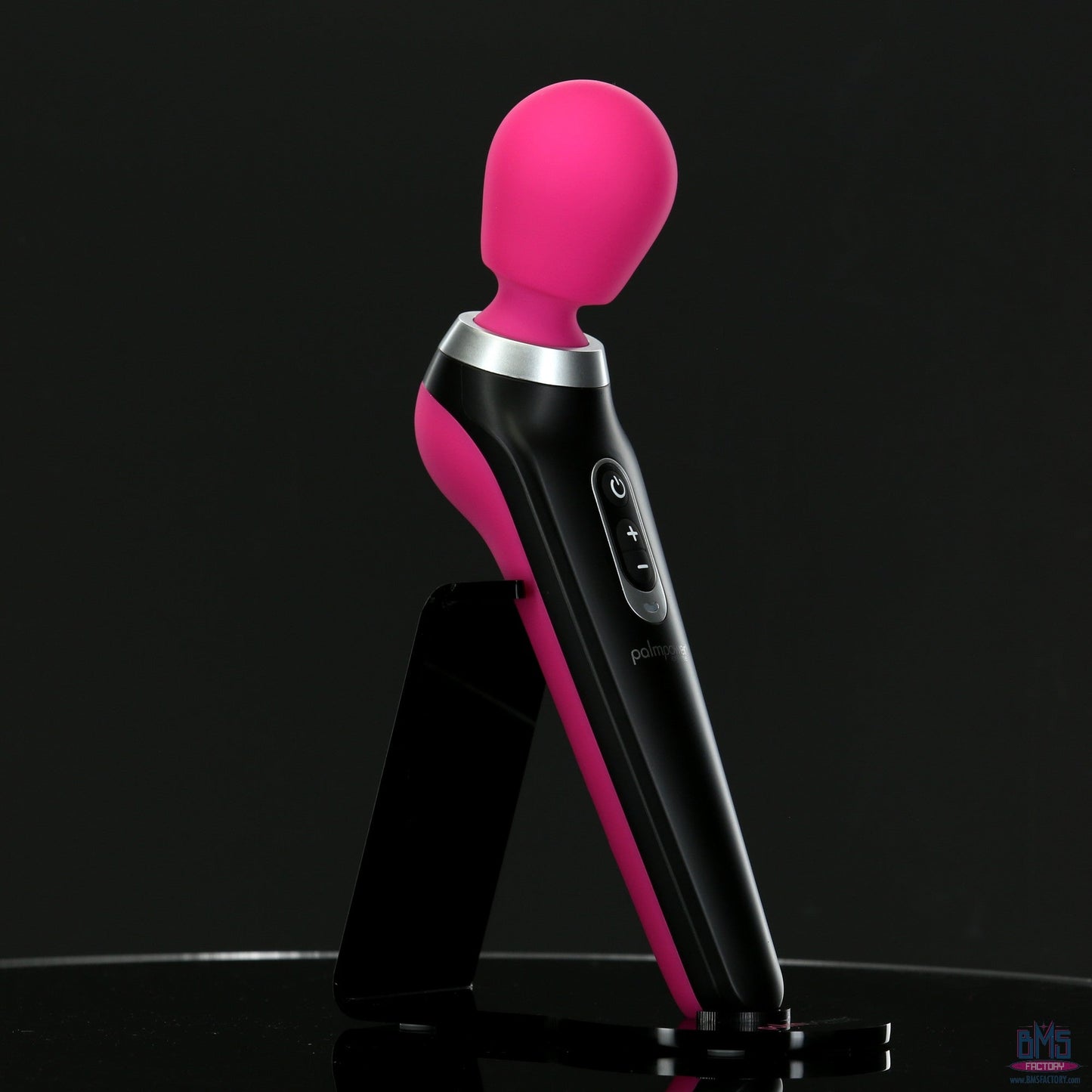 PalmPower Extreme - Rechargeable Massage Wand - Fuschia