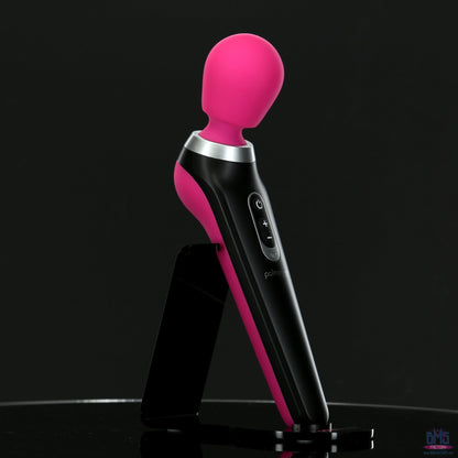 PalmPower Extreme - Rechargeable Massage Wand - Fuschia