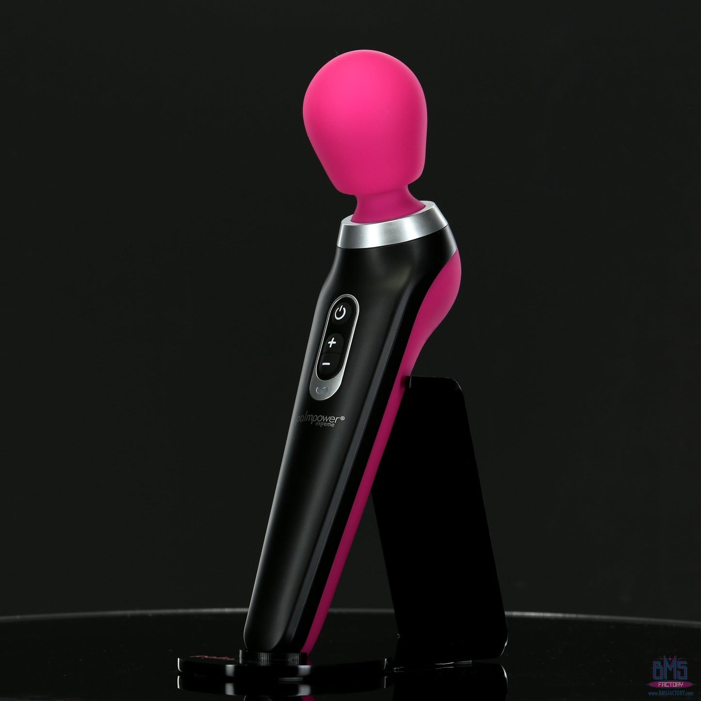 PalmPower Extreme - Rechargeable Massage Wand - Fuschia