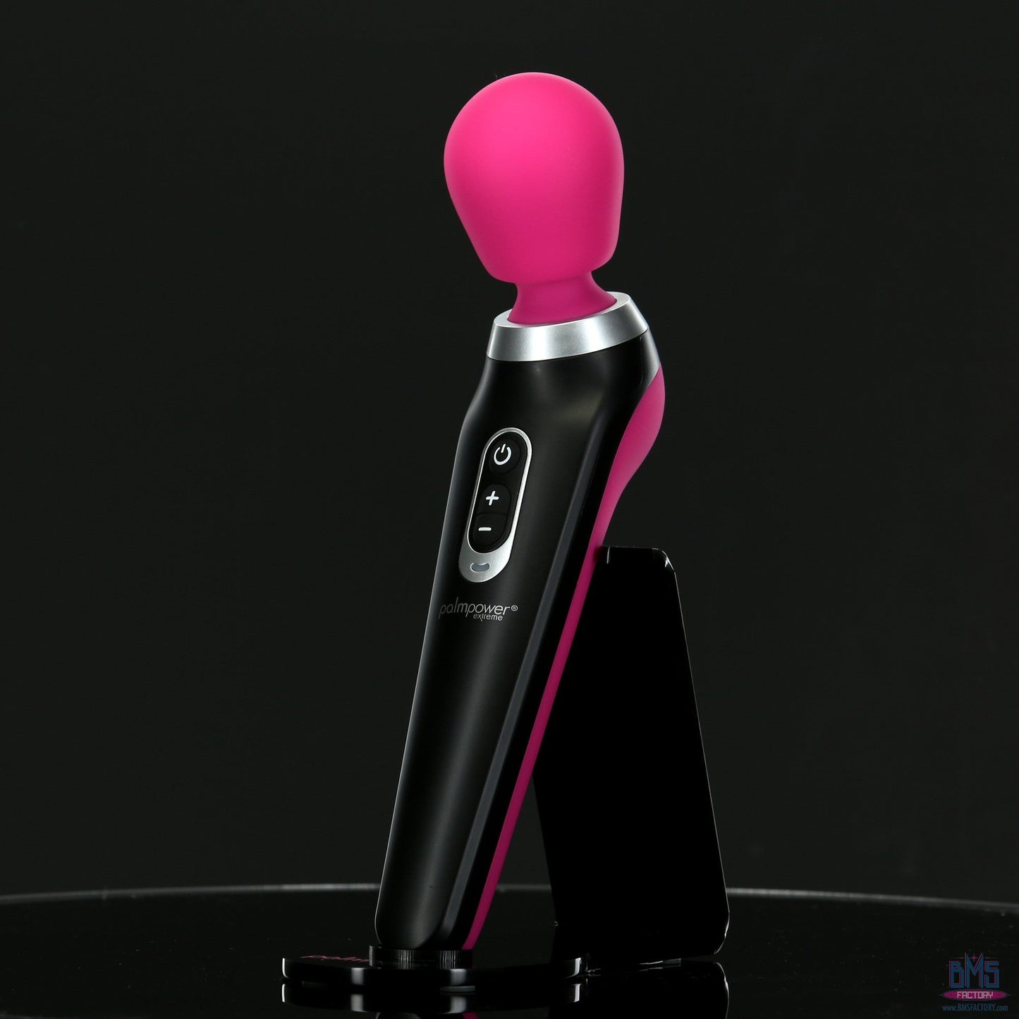 PalmPower Extreme - Rechargeable Massage Wand - Fuschia