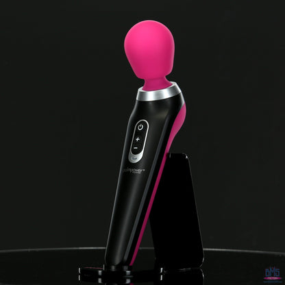 PalmPower Extreme - Rechargeable Massage Wand - Fuschia