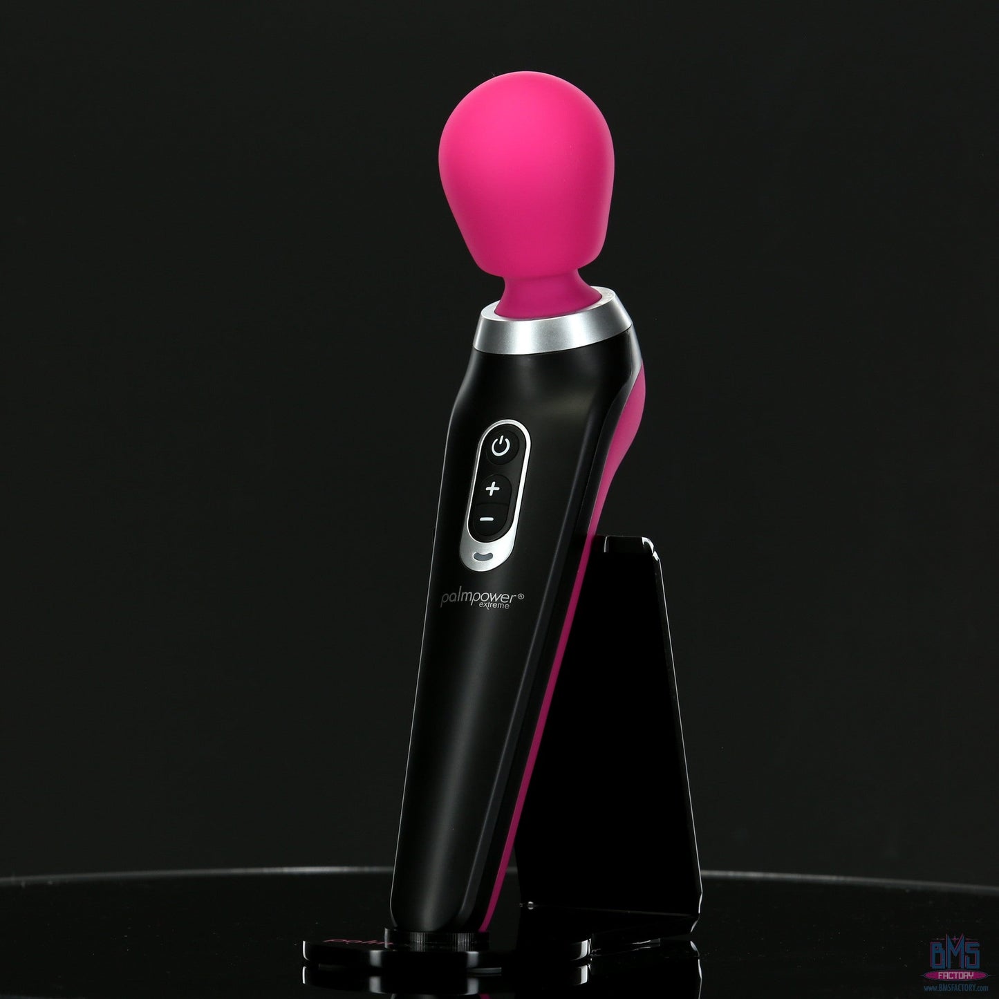 PalmPower Extreme - Rechargeable Massage Wand - Fuschia