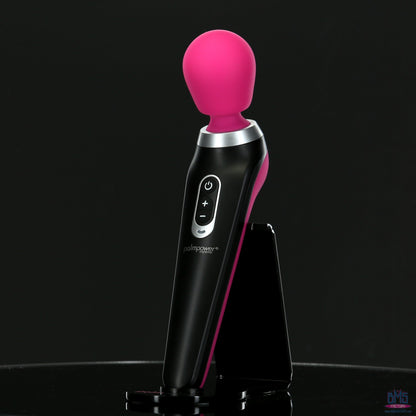 PalmPower Extreme - Rechargeable Massage Wand - Fuschia
