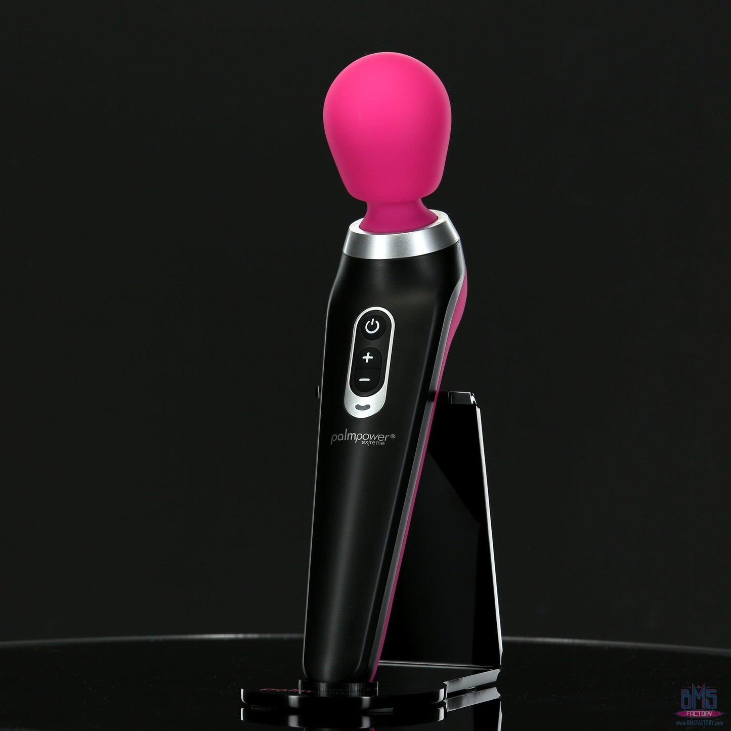 PalmPower Extreme - Rechargeable Massage Wand - Fuschia