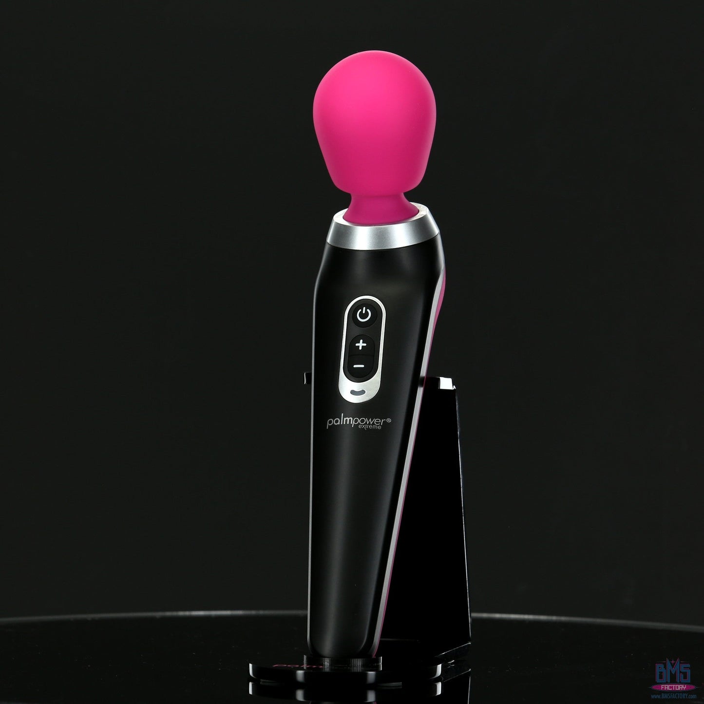 PalmPower Extreme - Rechargeable Massage Wand - Fuschia