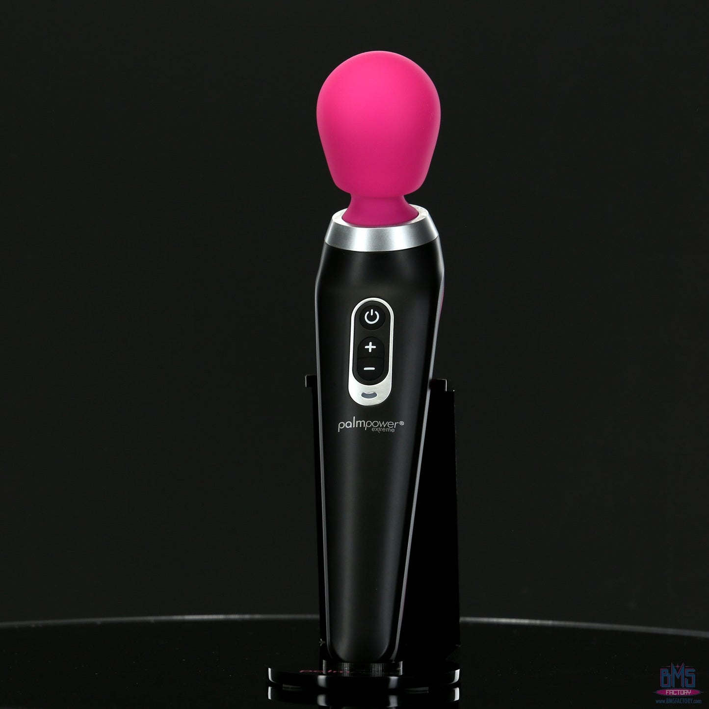 PalmPower Extreme - Rechargeable Massage Wand - Fuschia