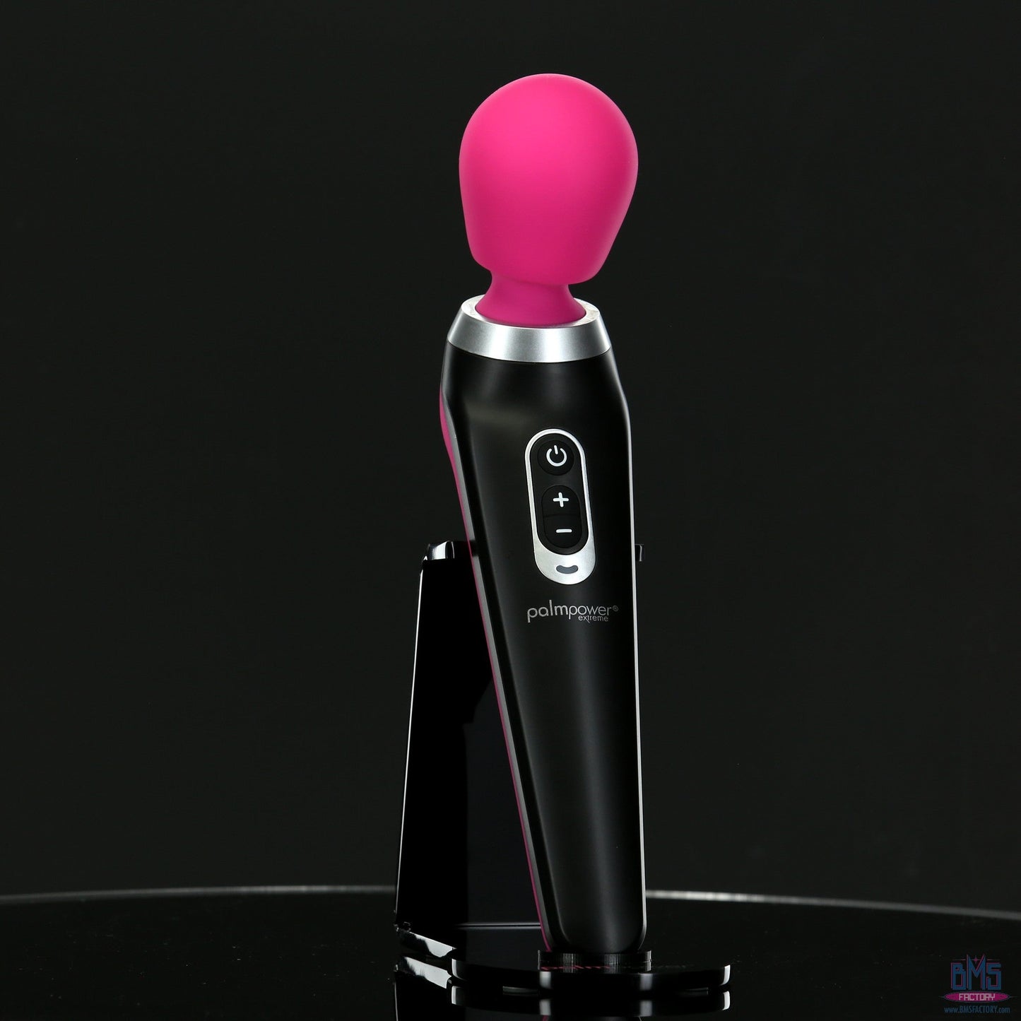PalmPower Extreme - Rechargeable Massage Wand - Fuschia