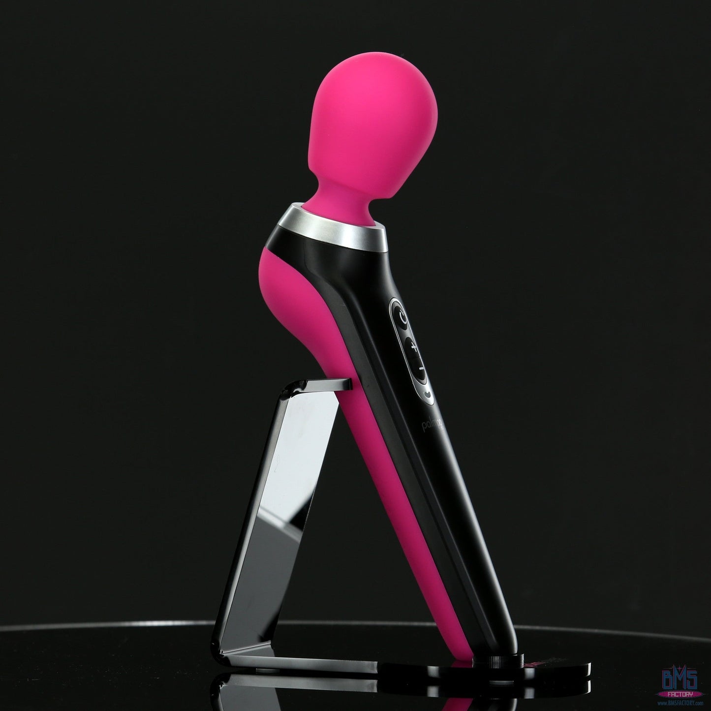 PalmPower Extreme - Rechargeable Massage Wand - Fuschia