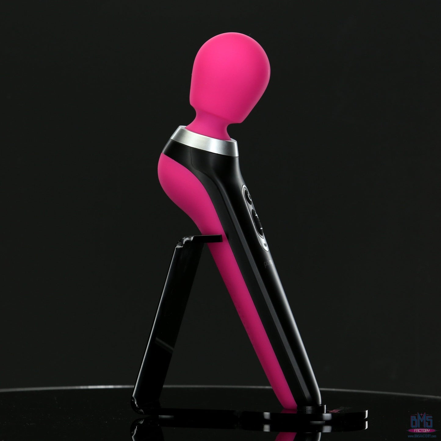 PalmPower Extreme - Rechargeable Massage Wand - Fuschia