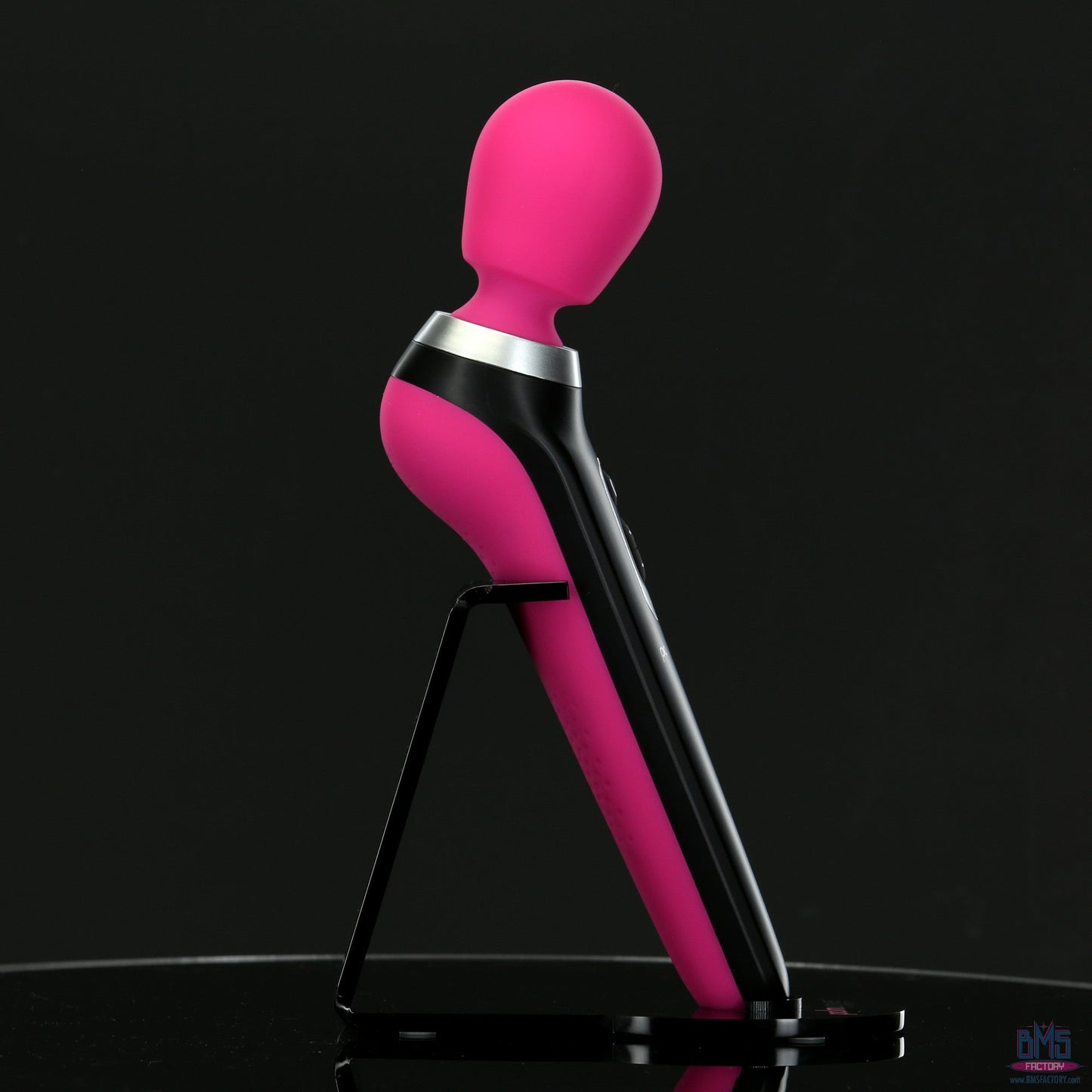 PalmPower Extreme - Rechargeable Massage Wand - Fuschia