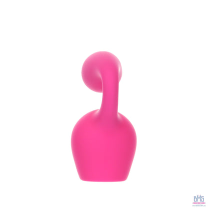 PalmPower Extreme Curl – Silicone Massage Head – Pink (For Use with PalmPower Extreme)