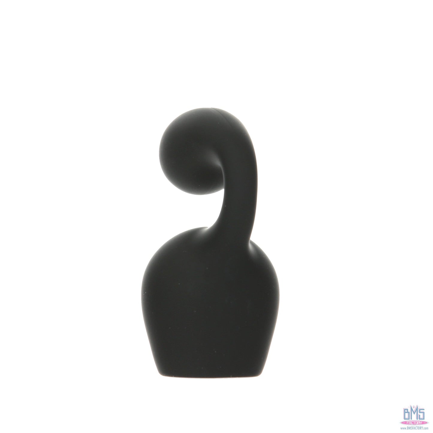 PalmPower Extreme Curl – Silicone Massage Head – Black (For Use with PalmPower Extreme)