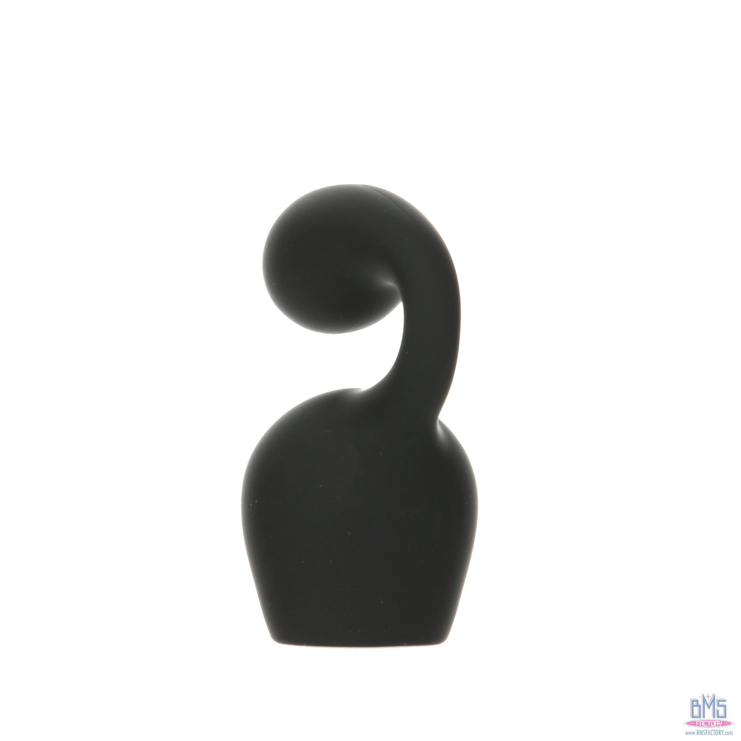 PalmPower Extreme Curl – Silicone Massage Head – Black (For Use with PalmPower Extreme)