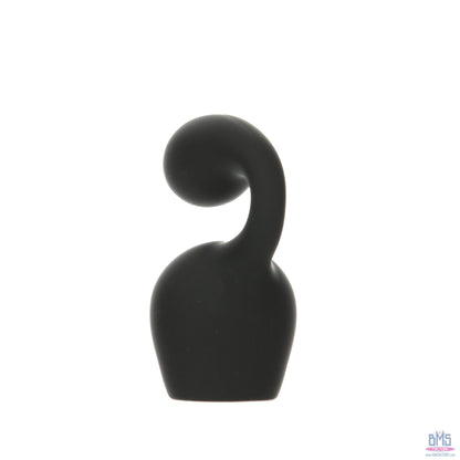 PalmPower Extreme Curl – Silicone Massage Head – Black (For Use with PalmPower Extreme)