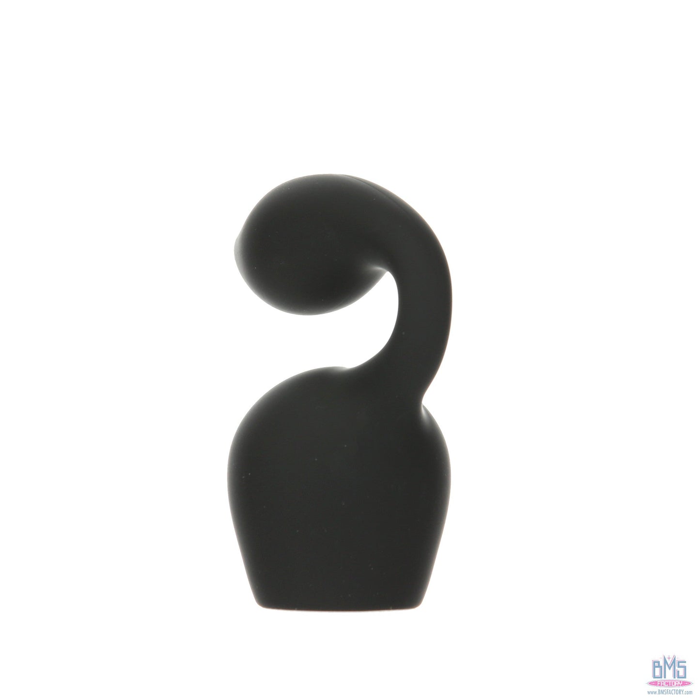 PalmPower Extreme Curl – Silicone Massage Head – Black (For Use with PalmPower Extreme)