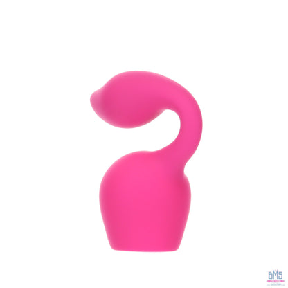 PalmPower Extreme Curl – Silicone Massage Head – Pink (For Use with PalmPower Extreme)