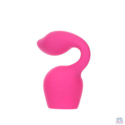 PalmPower Extreme Curl – Silicone Massage Head – Pink (For Use with PalmPower Extreme)