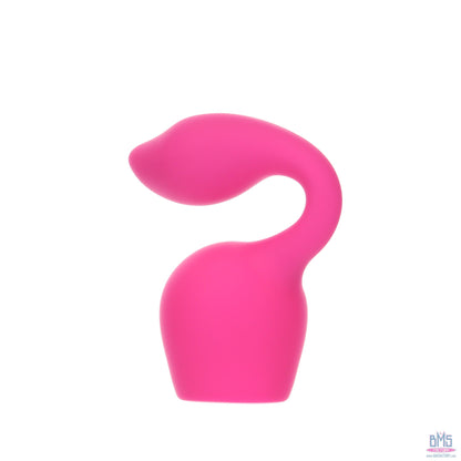 PalmPower Extreme Curl – Silicone Massage Head – Pink (For Use with PalmPower Extreme)