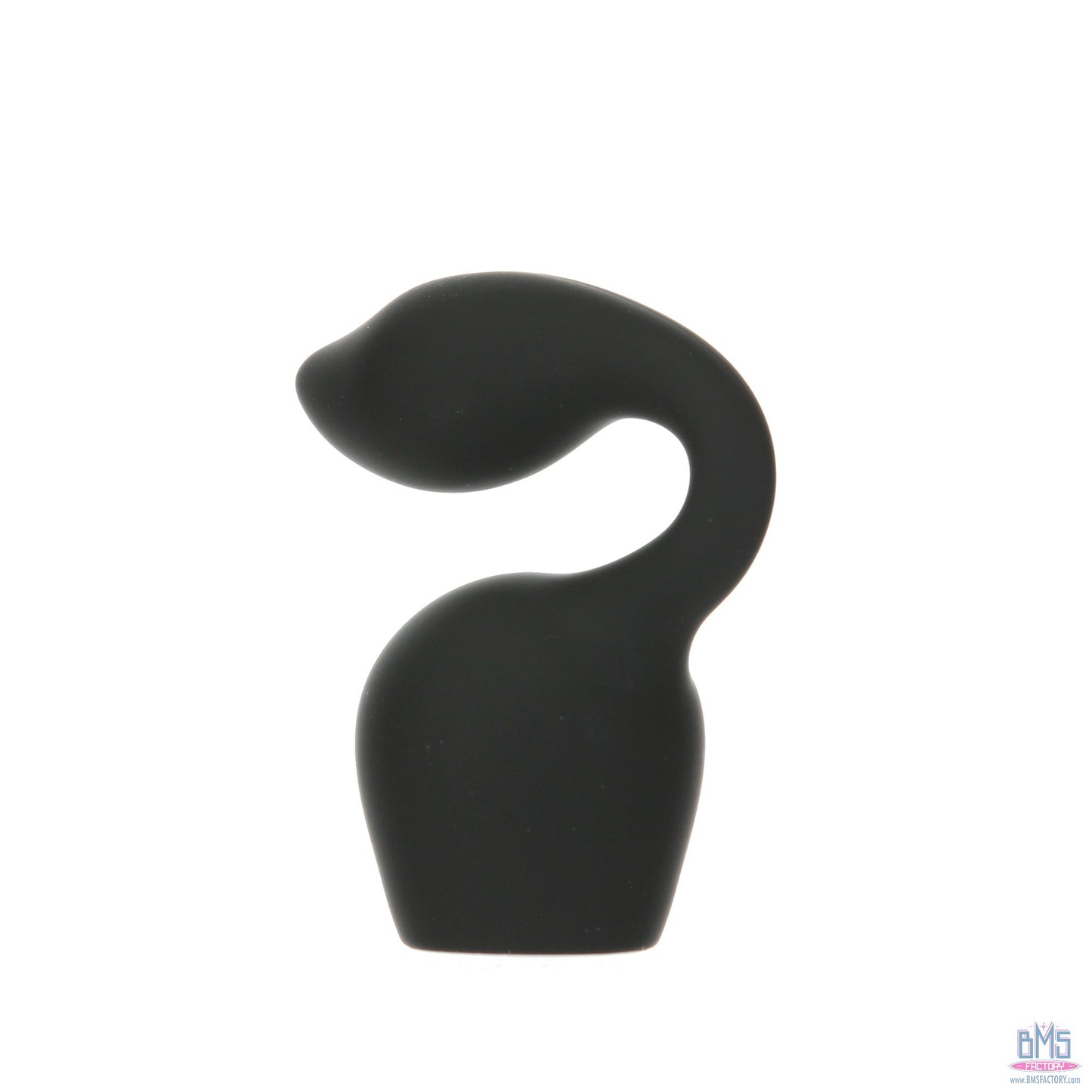 PalmPower Extreme Curl – Silicone Massage Head – Black (For Use with PalmPower Extreme)