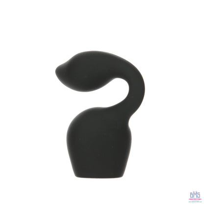 PalmPower Extreme Curl – Silicone Massage Head – Black (For Use with PalmPower Extreme)