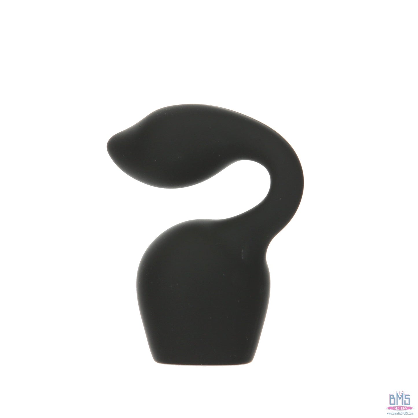 PalmPower Extreme Curl – Silicone Massage Head – Black (For Use with PalmPower Extreme)
