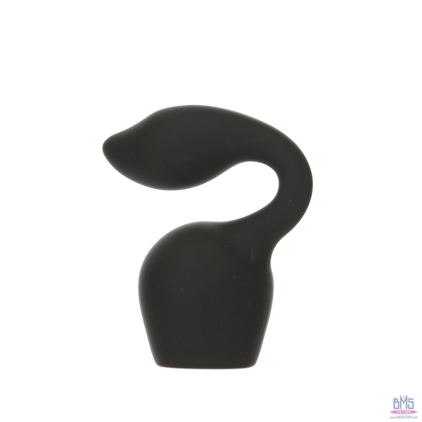 PalmPower Extreme Curl – Silicone Massage Head – Black (For Use with PalmPower Extreme)