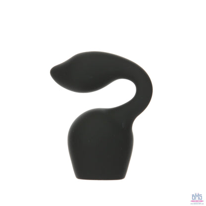 PalmPower Extreme Curl – Silicone Massage Head – Black (For Use with PalmPower Extreme)