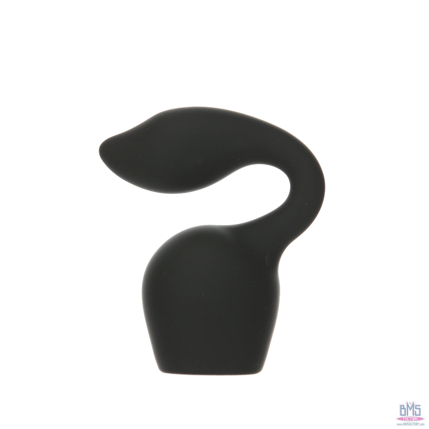 PalmPower Extreme Curl – Silicone Massage Head – Black (For Use with PalmPower Extreme)