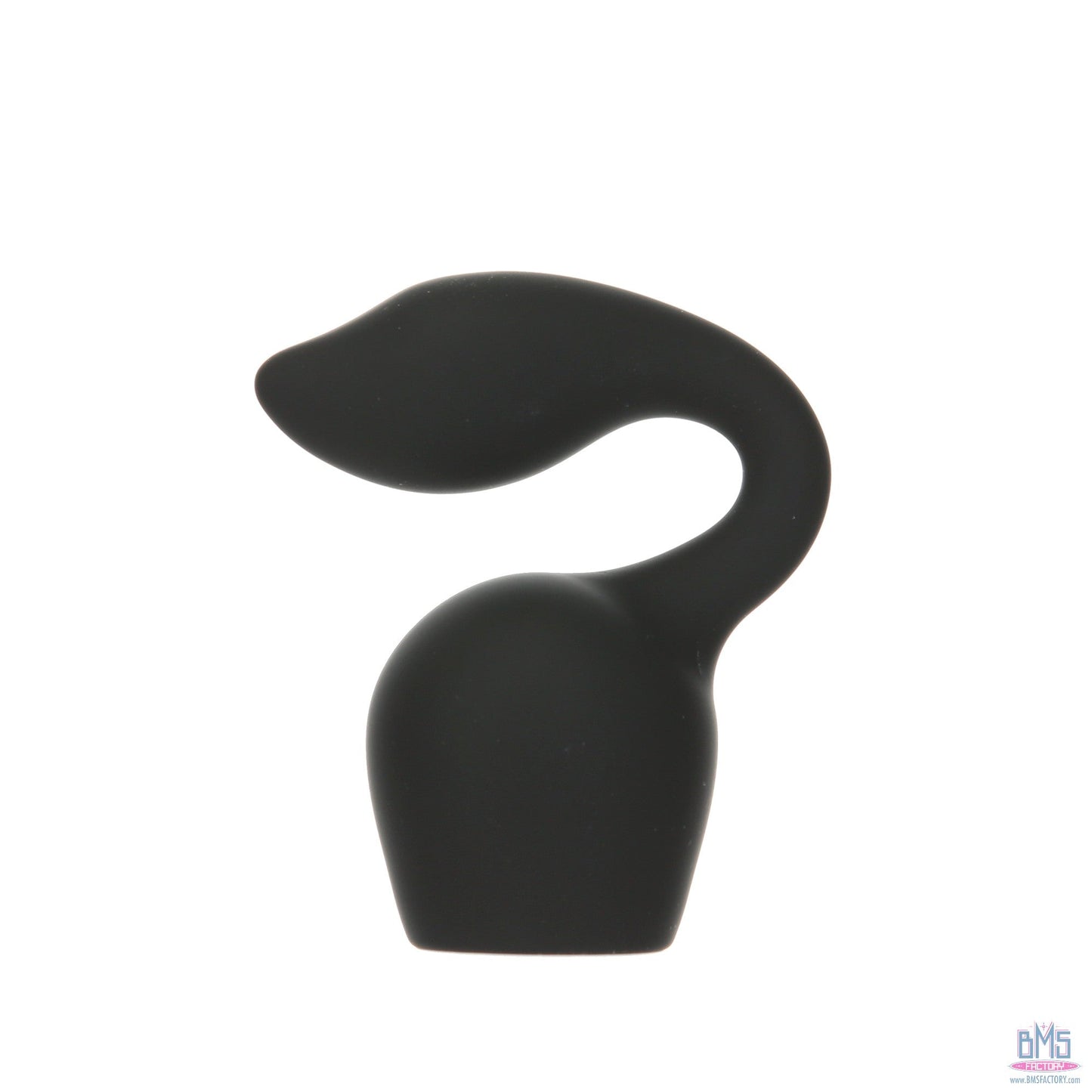 PalmPower Extreme Curl – Silicone Massage Head – Black (For Use with PalmPower Extreme)