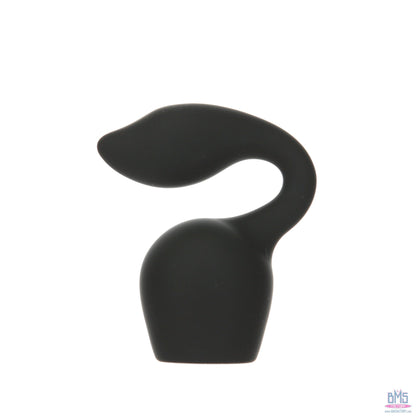 PalmPower Extreme Curl – Silicone Massage Head – Black (For Use with PalmPower Extreme)