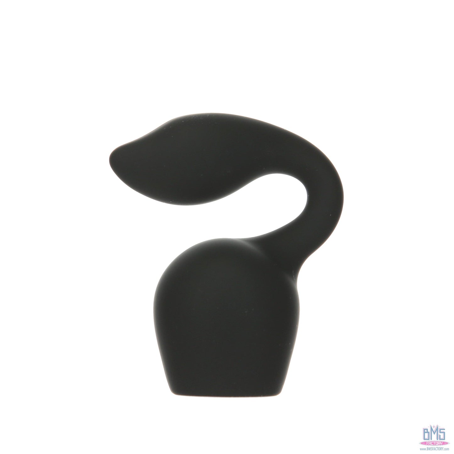 PalmPower Extreme Curl – Silicone Massage Head – Black (For Use with PalmPower Extreme)