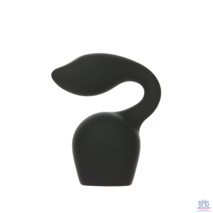 PalmPower Extreme Curl – Silicone Massage Head – Black (For Use with PalmPower Extreme)