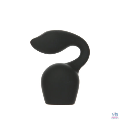 PalmPower Extreme Curl – Silicone Massage Head – Black (For Use with PalmPower Extreme)