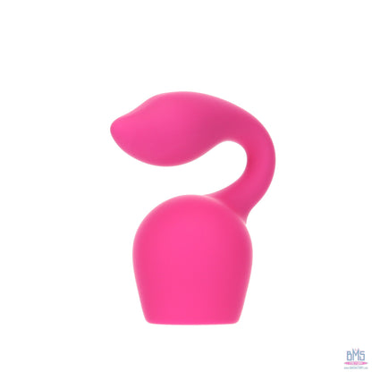 PalmPower Extreme Curl – Silicone Massage Head – Pink (For Use with PalmPower Extreme)