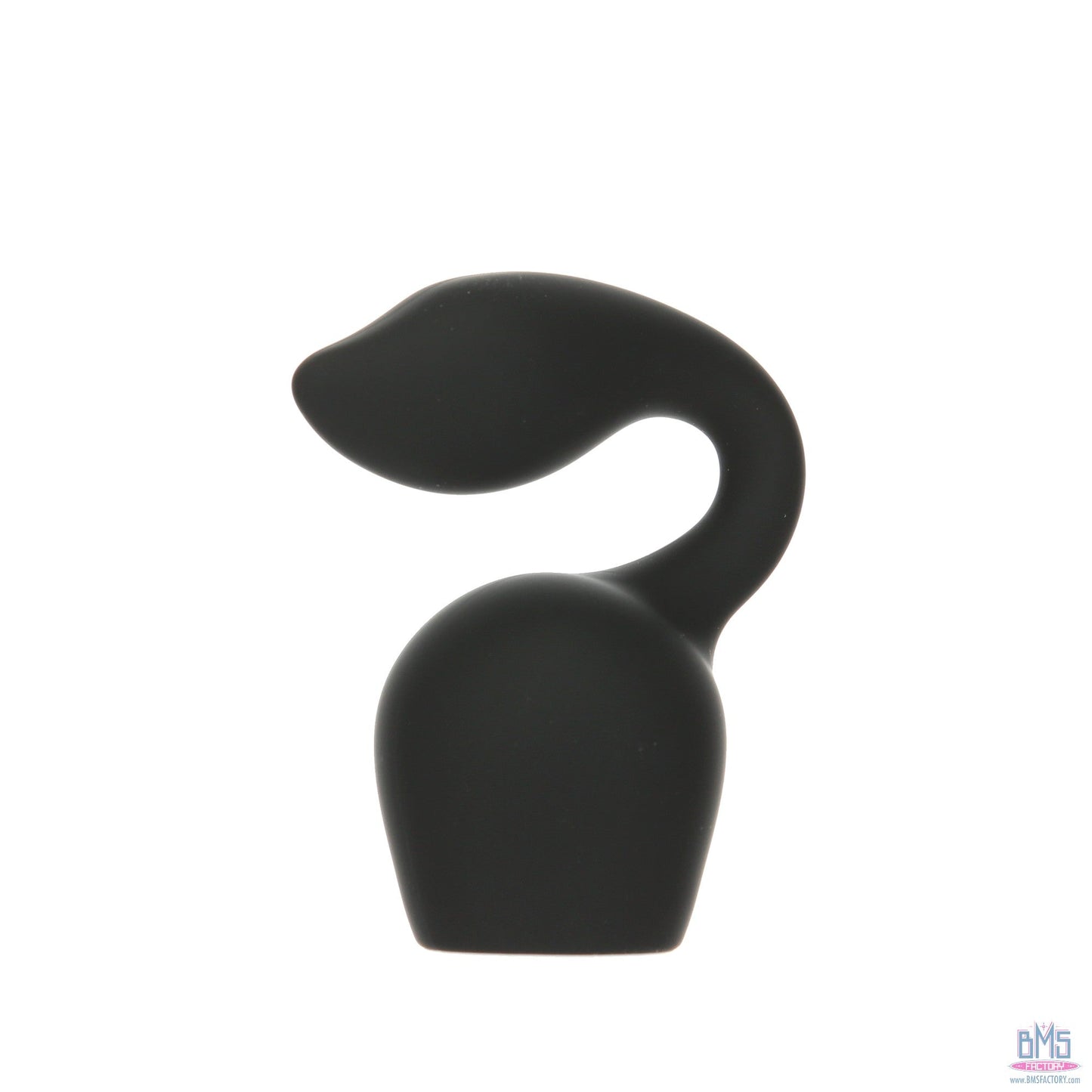PalmPower Extreme Curl – Silicone Massage Head – Black (For Use with PalmPower Extreme)