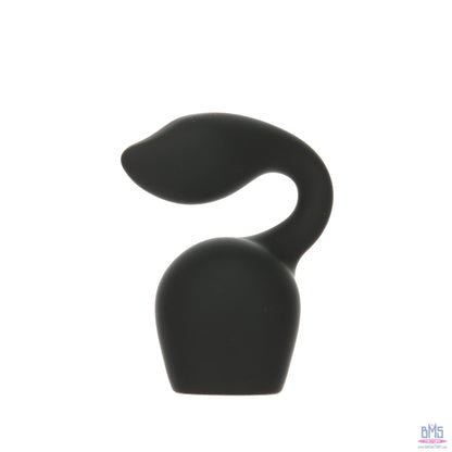 PalmPower Extreme Curl – Silicone Massage Head – Black (For Use with PalmPower Extreme)