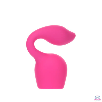 PalmPower Extreme Curl – Silicone Massage Head – Pink (For Use with PalmPower Extreme)