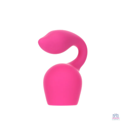 PalmPower Extreme Curl – Silicone Massage Head – Pink (For Use with PalmPower Extreme)