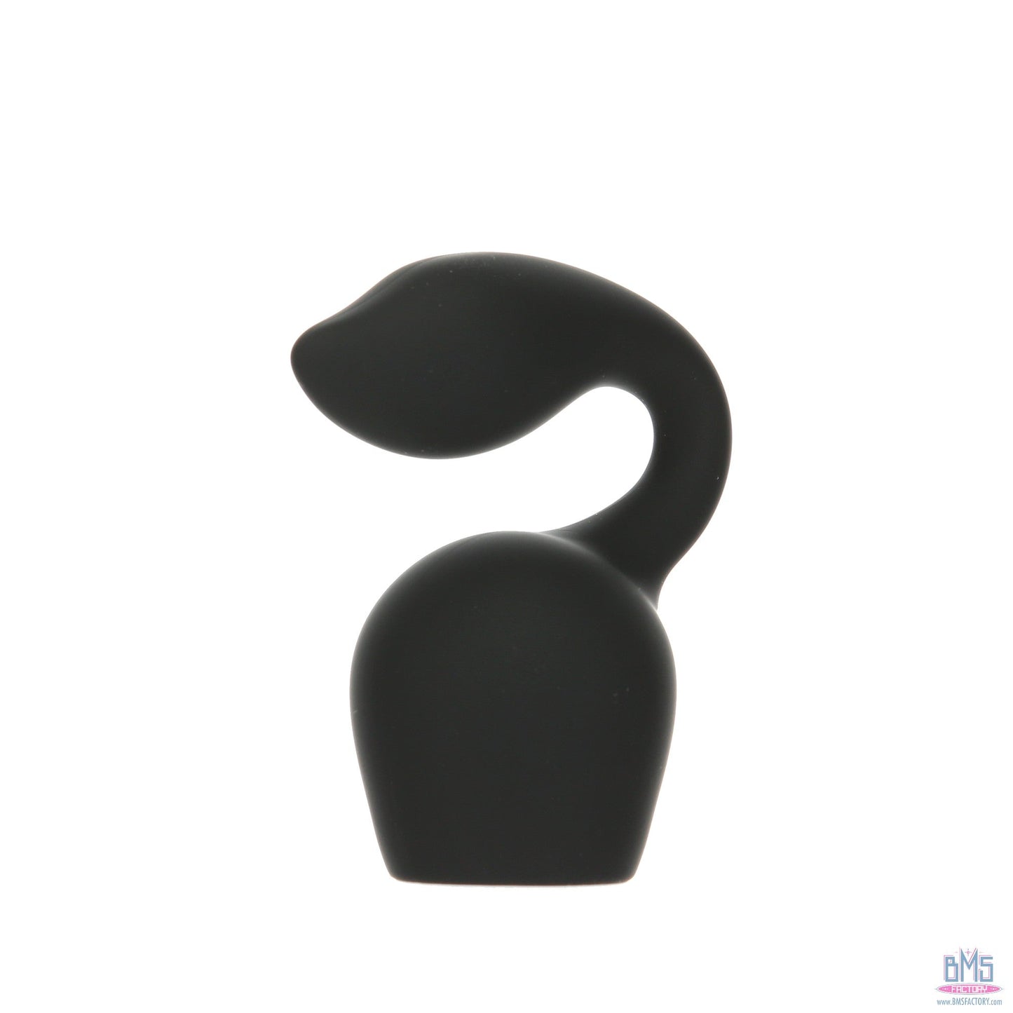 PalmPower Extreme Curl – Silicone Massage Head – Black (For Use with PalmPower Extreme)