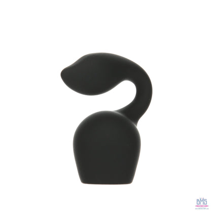 PalmPower Extreme Curl – Silicone Massage Head – Black (For Use with PalmPower Extreme)