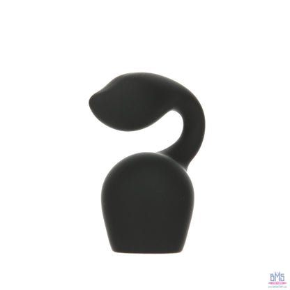 PalmPower Extreme Curl – Silicone Massage Head – Black (For Use with PalmPower Extreme)
